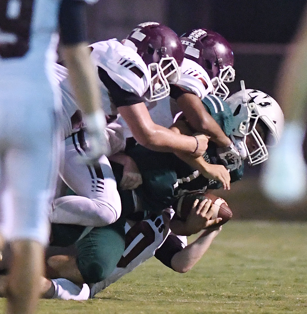 Normangee vs New Waverly